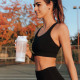 Шейкер спортивний SmartShake Original2GO 600ml Pure White (Original)