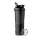 Шейкер спортивний BlenderBottle ProStak 22oz/650ml з 2-ма контейнерами Black (Original)