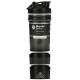 Шейкер спортивний BlenderBottle ProStak 22oz/650ml з 2-ма контейнерами Black (Original)