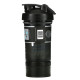 Шейкер спортивний BlenderBottle ProStak 22oz/650ml з 2-ма контейнерами Black (Original)