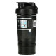 Шейкер спортивний BlenderBottle ProStak 22oz/650ml з 2-ма контейнерами Black (Original)