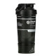 Шейкер спортивний BlenderBottle ProStak 22oz/650ml з 2-ма контейнерами Black (Original)