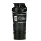 Шейкер спортивний BlenderBottle ProStak 22oz/650ml з 2-ма контейнерами Black (Original)