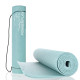 Килимок для йоги та фітнесу PowerPlay 4010 PVC Yoga Mat М'ятний (173x61x0.6)
