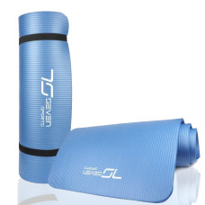 Килимок для йоги та фітнесу 7SPORTS NBR Yoga Mat MTS-1 (180*60*0,8см.) Блакитний