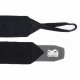 Бинти для боксу Phantom Impact Black 400cm. (4м.)