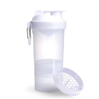 Шейкер спортивний SmartShake Original2GO 600ml Pure White (Original)