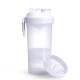 Шейкер спортивний SmartShake Original2GO 600ml Pure White (Original)