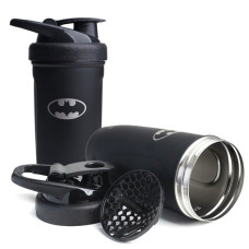 Шейкер спортивний SmartShake Reforce 900ml DC Batman Logo (Original)