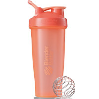 Шейкер спортивний BlenderBottle Classic Loop 28oz/820ml Coral (Original)