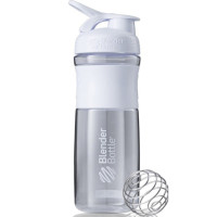 Шейкер спортивний (пляшка) BlenderBottle SportMixer 28oz/820ml White (Original)
