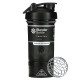 Шейкер спортивний BlenderBottle ProStak 22oz/650ml з 2-ма контейнерами Black (Original)