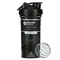 Шейкер спортивний BlenderBottle ProStak 22oz/650ml з 2-ма контейнерами Black (Original)