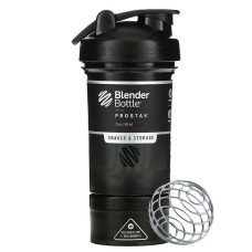 Шейкер спортивний BlenderBottle ProStak 22oz/650ml з 2-ма контейнерами Black (Original)