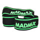 Бинти на коліна MadMax MFA-299 Non slide & slip knee wraps 2.0m Black/Green