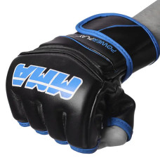 Рукавиці для MMA PowerPlay 3055 Чорно-Сині XL