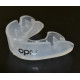 Капа OPRO Silver дитяча (вік до 11) Clear (art.102503006)