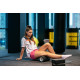 Масажний ролик (роллер) U-POWEX EVA foam roller (33x14см.) Black