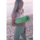 Килимок для йоги та фітнесу Power System PS-4014 PVC Fitness-Yoga Mat Green (173x61x0.6)