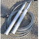 Скакалка швидкісна Power System PS-4064 Ultra Jump Rope Silver (2,75m.)