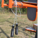 Скакалка швидкісна з підшипниками PowerPlay 4209 Sport Jump Rope Чорна (3m.)