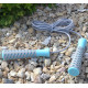 Скакалка PowerPlay 4206 Jump Rope PRO+ Сіро-м'ятна (2,75m.)