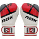 Боксерські рукавиці RDX F7 Ego Red 10 унцій (капа в комплекті)
