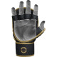 Рукавиці для ММА RDX F6 KARA Matte Golden Plus S/M (капа у комплекті)