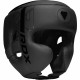 Боксерський шолом RDX F6 KARA Matte Black XL