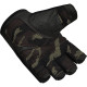 Рукавички для фітнесу RDX T2 Half Brown L