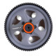 Колесо для преса PowerPlay PP-4345 Exercise Wheel (d16.5cm.) Сіре