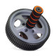 Колесо для преса PowerPlay PP-4345 Exercise Wheel (d16.5cm.) Сіре