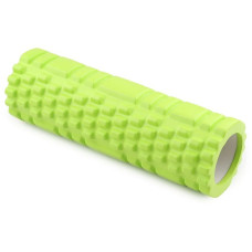 Масажний ролик (роллер) PowerPlay 4342 Massage Roller Зелений (30x10см.)