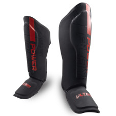 Захист гомілки і стопи PowerPlay 3052 Ultra Series Чорні M