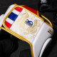 Боксерський шолом Phantom Muay Thai Full Face White Gold (капа в комплекті)