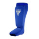 Захист гомілки та стопи RDX Shin Instep Foam Blue/White S