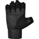 Рукавички для фітнесу RDX W3 WHITE WITH EVA PADDING-M