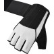 Рукавички для фітнесу RDX W3 WHITE WITH EVA PADDING-M