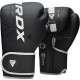 Боксерські рукавиці RDX F6 Kara Matte White 8 унцій (капа в комплекті)