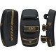 Пади для тайського боксу RDX ARM PAD F6 MATTE GOLDEN (1шт.)