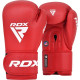 Боксерські рукавиці RDX AS2 RED-10 унцій (капа в комплекті)