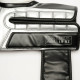 Боксерські рукавиці Leone GN208 ICONIC Black 12 унцій (бинти 4 м. в комплекті)