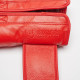 Боксерські рукавиці Leone GN111 THE GREATEST Red 12 унцій (бинти 4 м. в комплекті)