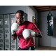 Боксерські рукавиці TITLE Boxing Vegan Gloves White/Black 8 oz