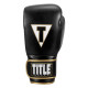 Боксерські рукавиці TITLE Boxeo Mexican Leather Quatro Black/White 14 oz