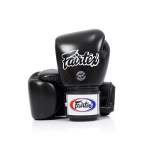 Боксерські рукавиці Fairtex BGV1 Black 18 унцій