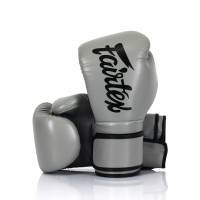 Боксерські рукавиці Fairtex BGV14 Grey 10 унцій