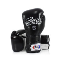 Боксерські рукавиці Fairtex BGV6 Black 14 унцій