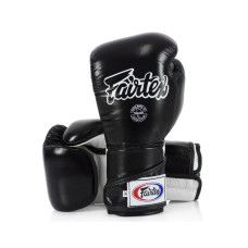 Боксерські рукавиці Fairtex BGV6 Black 10 унцій
