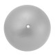 М'яч для пілатесу, йоги та реабілітації PowerPlay PP_4415 Body Shape Ball 22 см Сірий